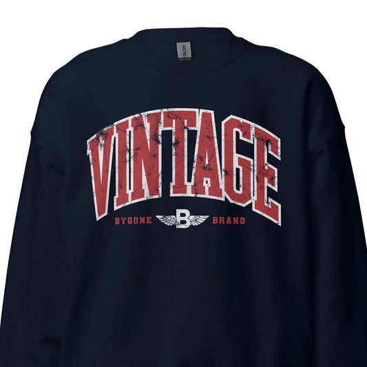 Vintage Flying B Unisex Retro Crewneck Sweatshirt