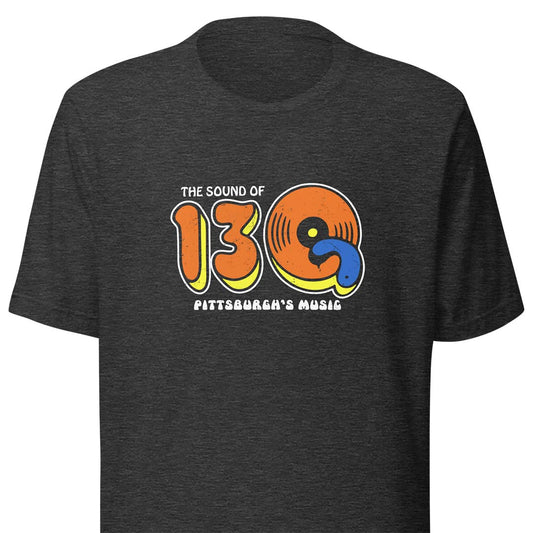WKTQ 13Q Radio Pittsburgh Unisex Retro T-shirt