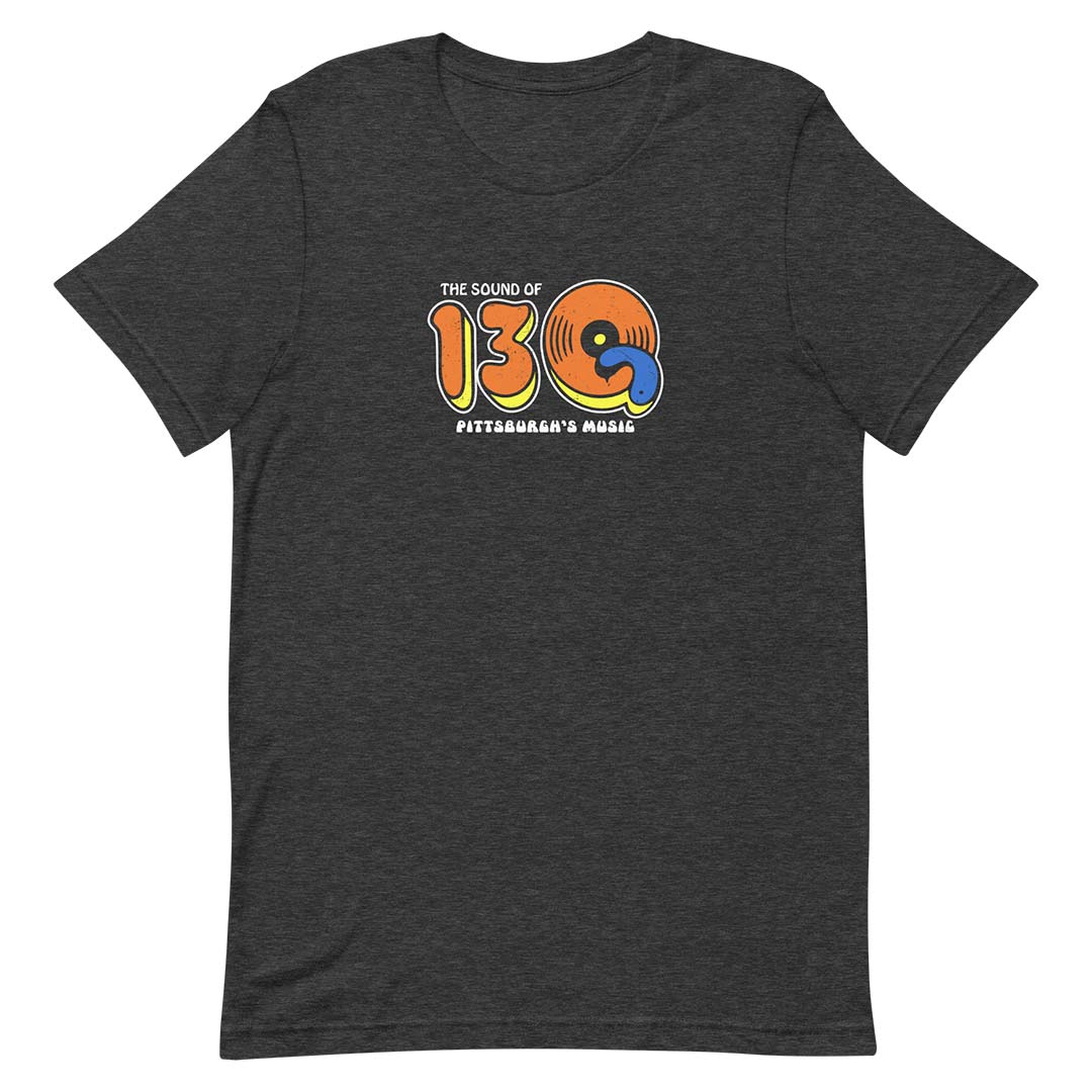 WKTQ 13Q Radio Pittsburgh Unisex Retro T-shirt