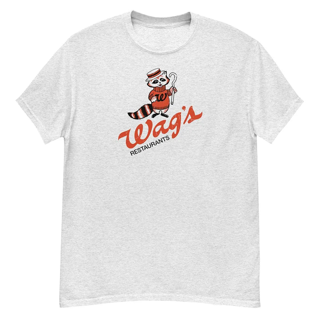 Wag's Restaurants Unisex Retro T-shirt