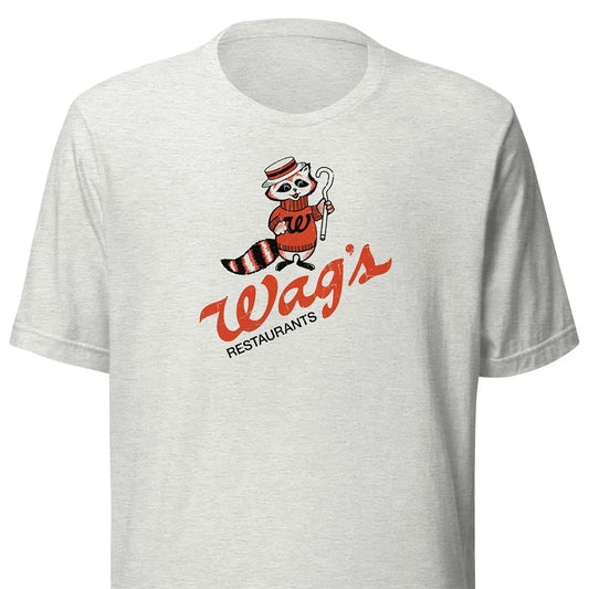 Wags was a chain of family restaurants founded by Walgreens in the 70’s and 80’s. They were 24 hour establishments serving inexpensive food, Wags was sold to Marriott Corporation and then were completely out of business by 1991.