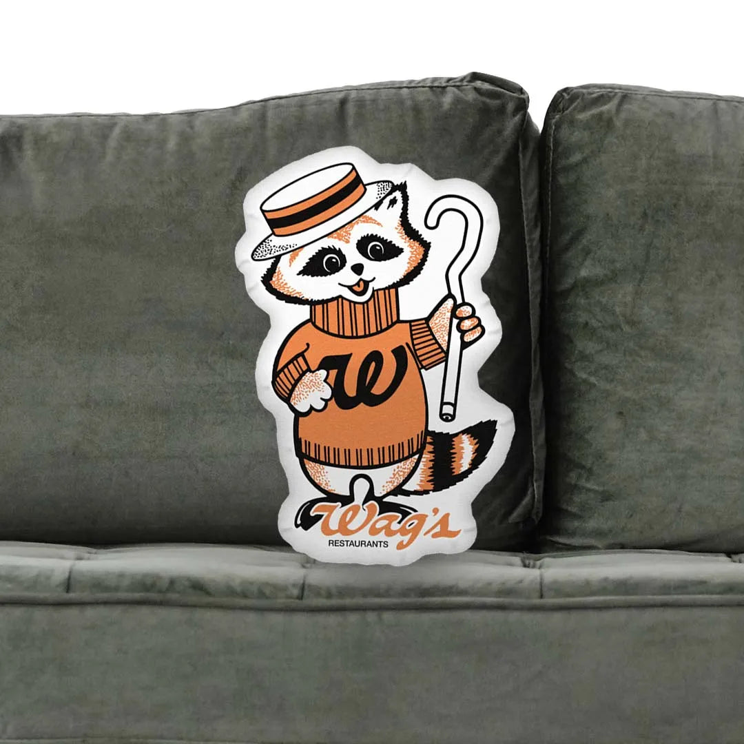 Wag's Restaurants Custom-shaped Pillow