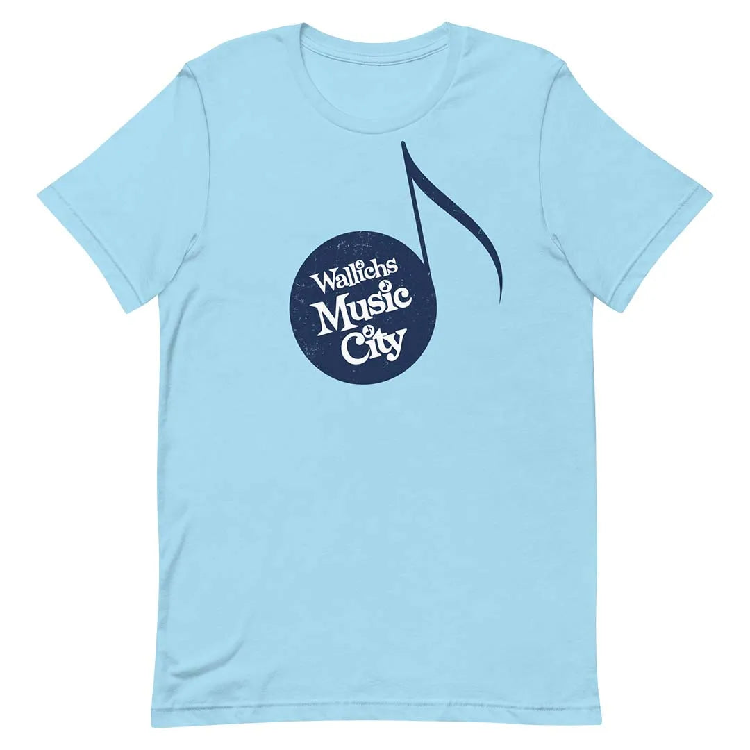 Wallichs Music City Los Angeles Unisex Retro T-shirt