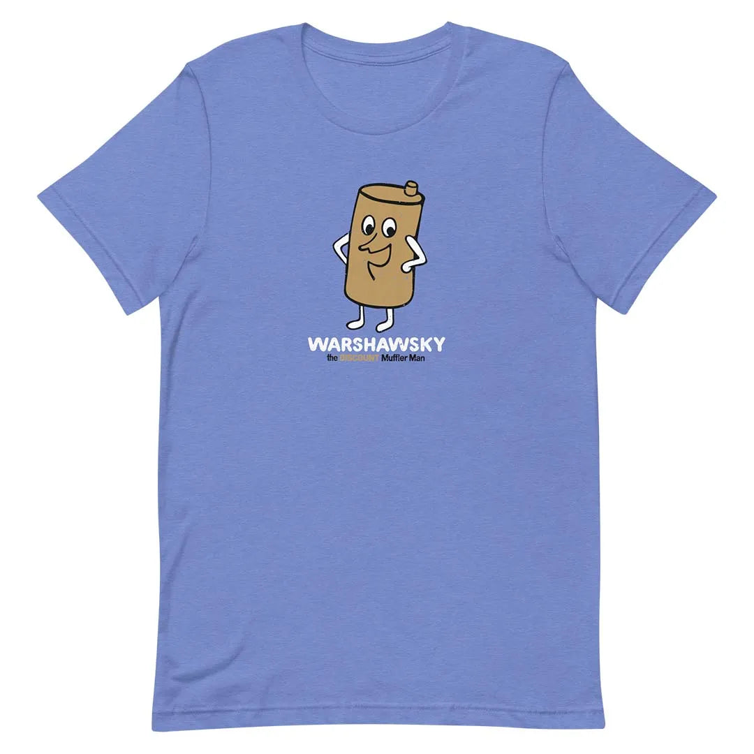 Warshawsky Muffler Rockford Unisex Retro T-shirt