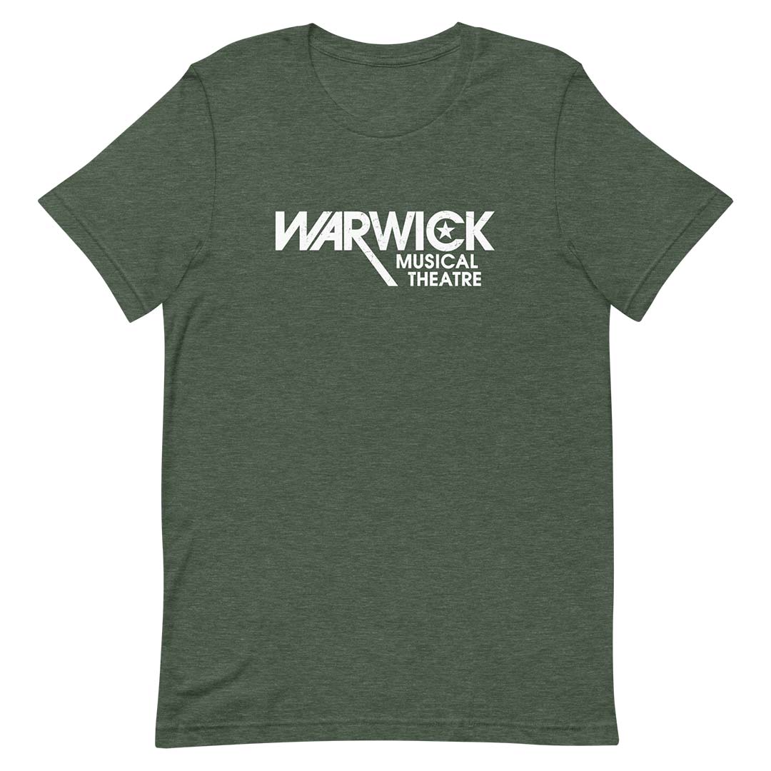 Warwick Musical Theatre Rhode Island Unisex Retro T-shirt