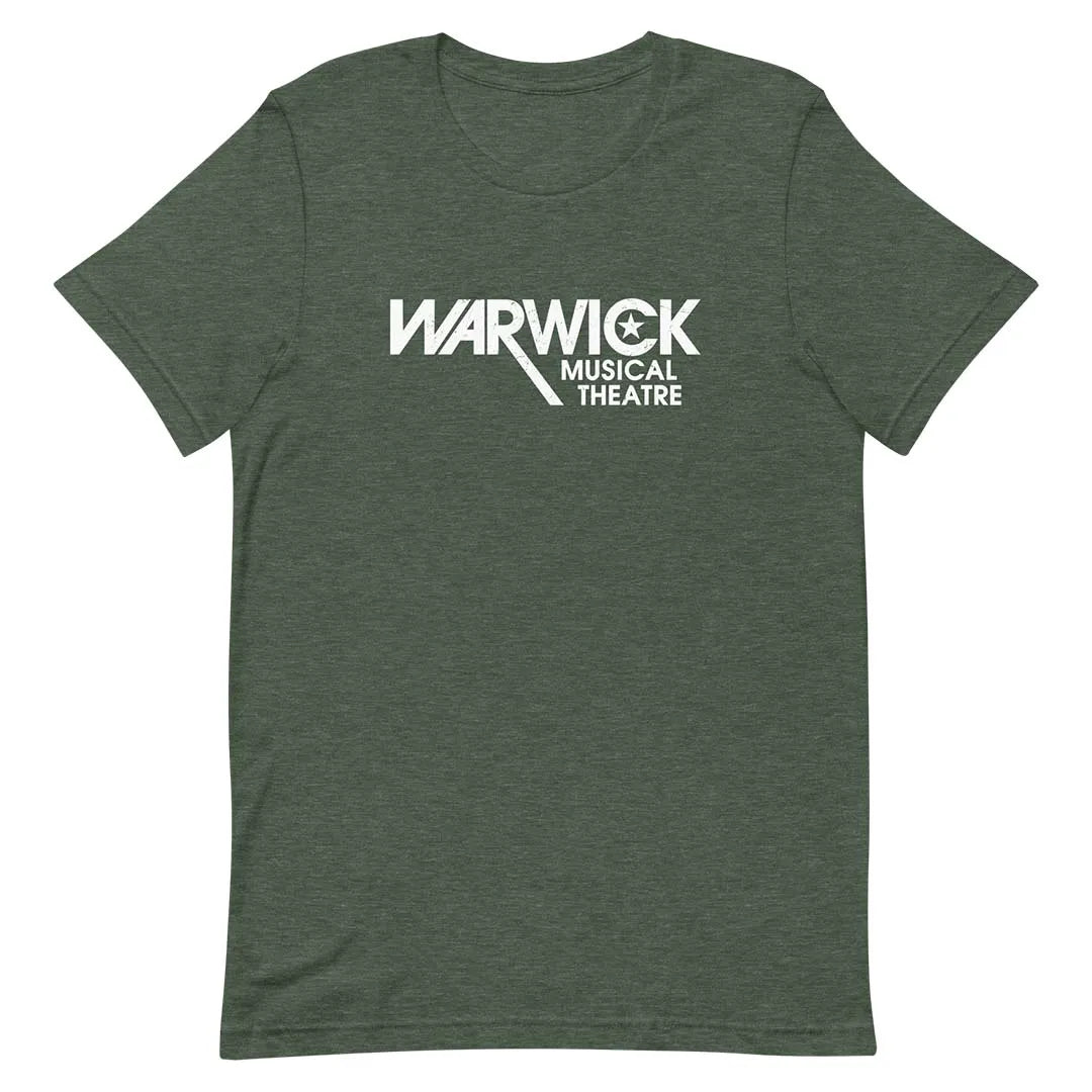 Warwick Musical Theatre Rhode Island Unisex Retro T-shirt