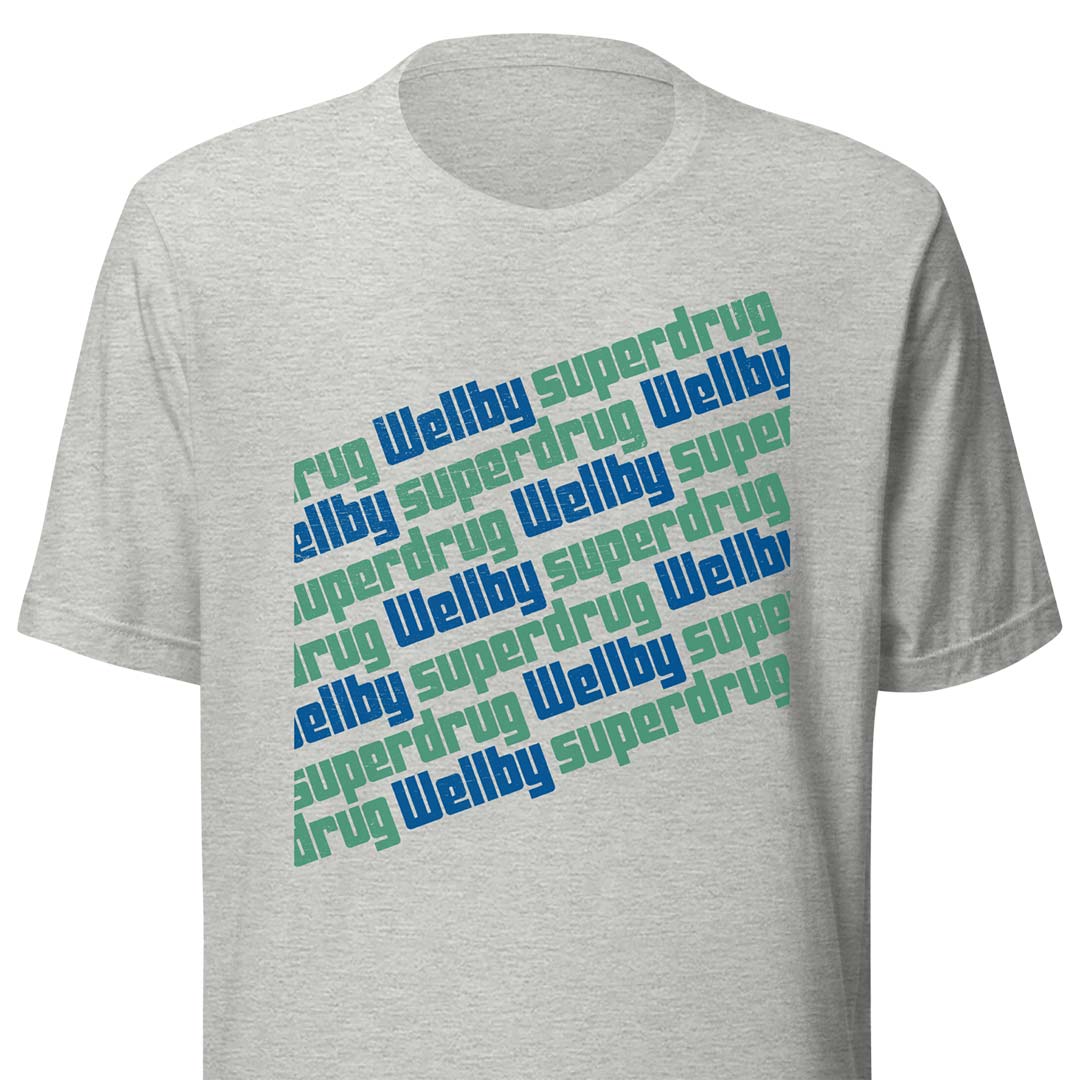 Wellby Superdrug Pharmacy Unisex Retro T-shirt