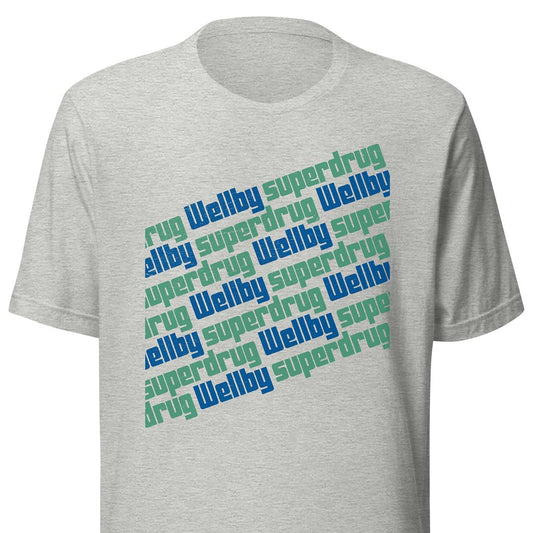 Wellby Superdrug Pharmacy Unisex Retro T-shirt