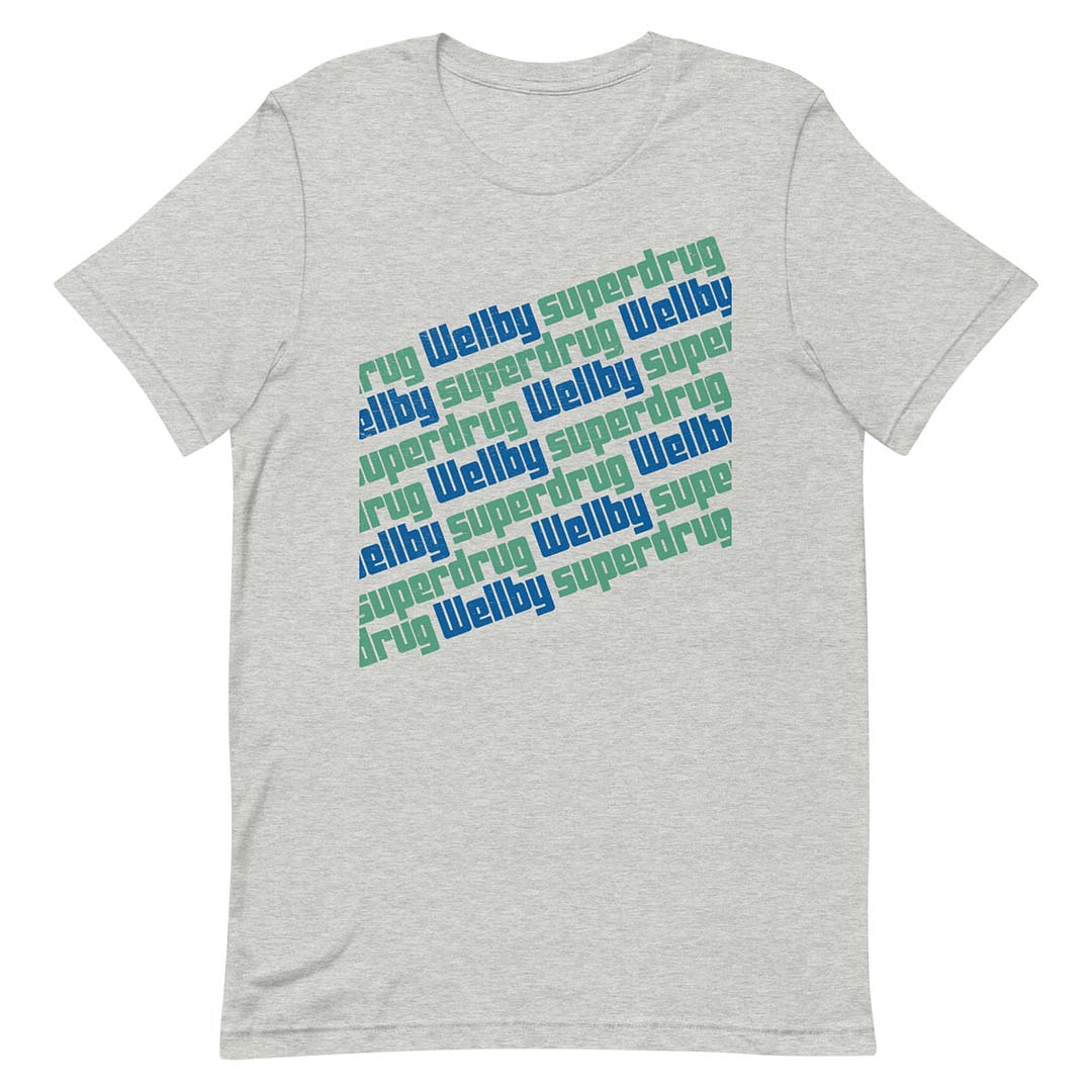 Wellby Superdrug Pharmacy Unisex Retro T-shirt