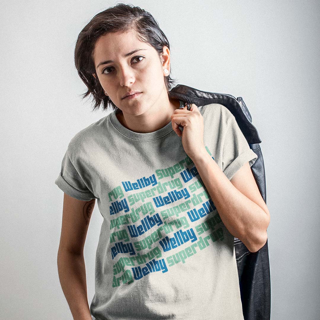 Wellby Superdrug Pharmacy Unisex Retro T-shirt
