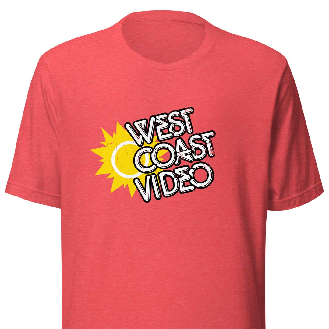 West Coast Video Unisex Retro T-shirt