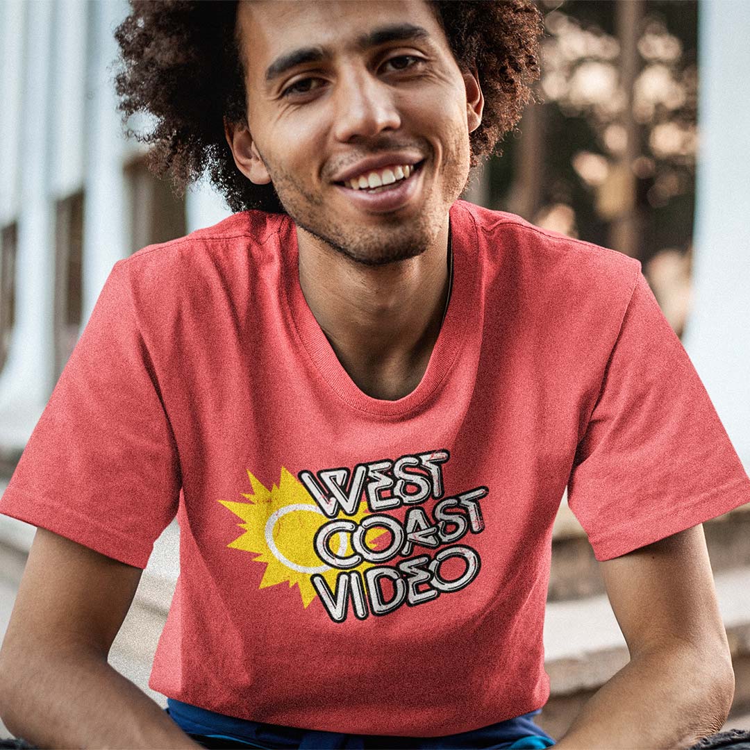 West Coast Video Unisex Retro T-shirt