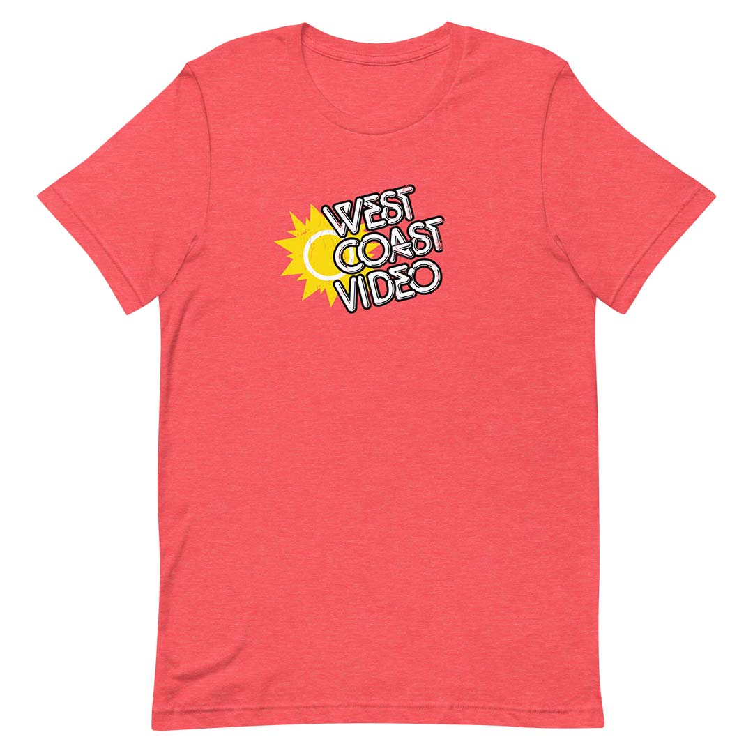 West Coast Video Unisex Retro T-shirt