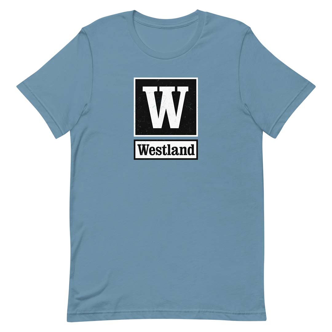 Westland Mall Columbus Ohio Unisex Retro T-shirt