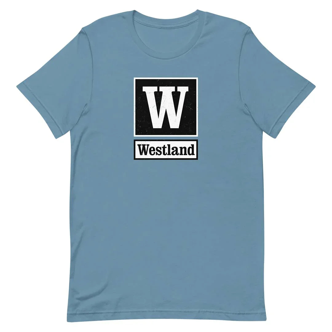 Westland Mall Columbus Ohio Unisex Retro T-shirt