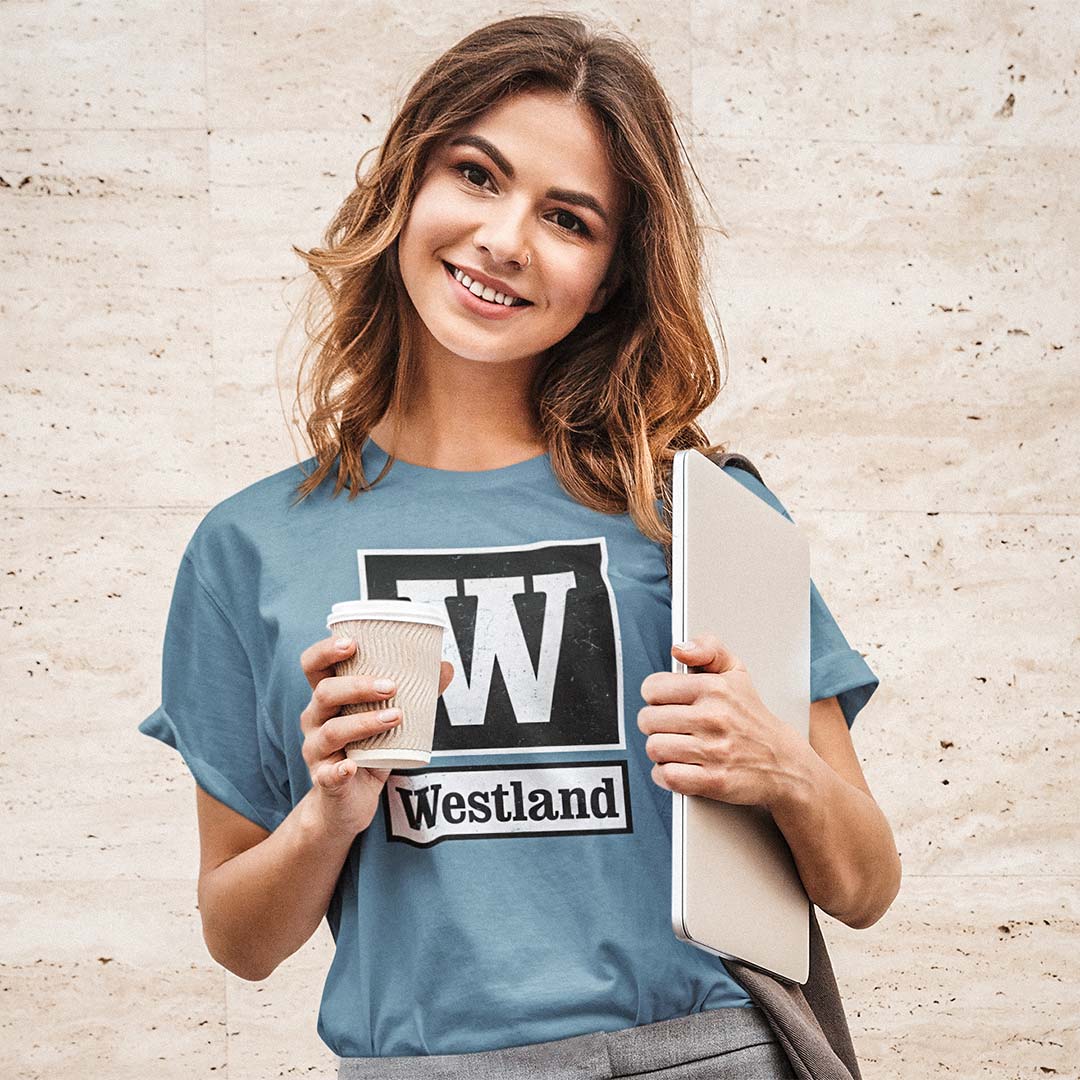 Westland Mall Columbus Ohio Unisex Retro T-shirt