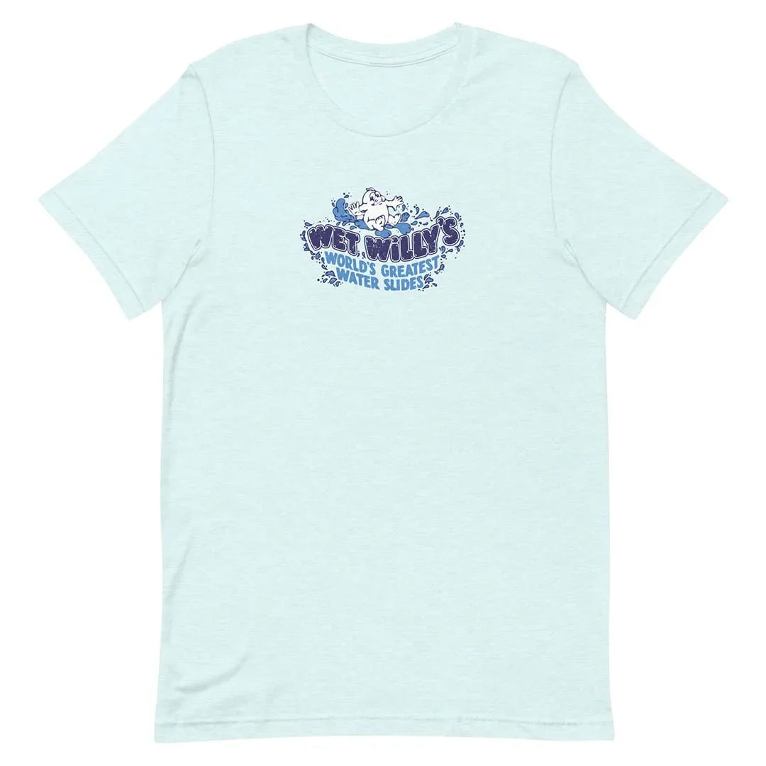 Wet Willy’s Water Slides St. Louis Unisex Retro T-shirt
