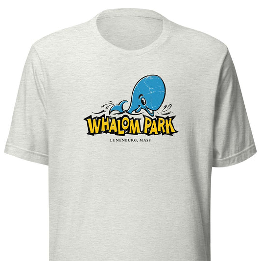 Whalom Park Amusement Park Lunenburg MA Unisex Retro T-shirt