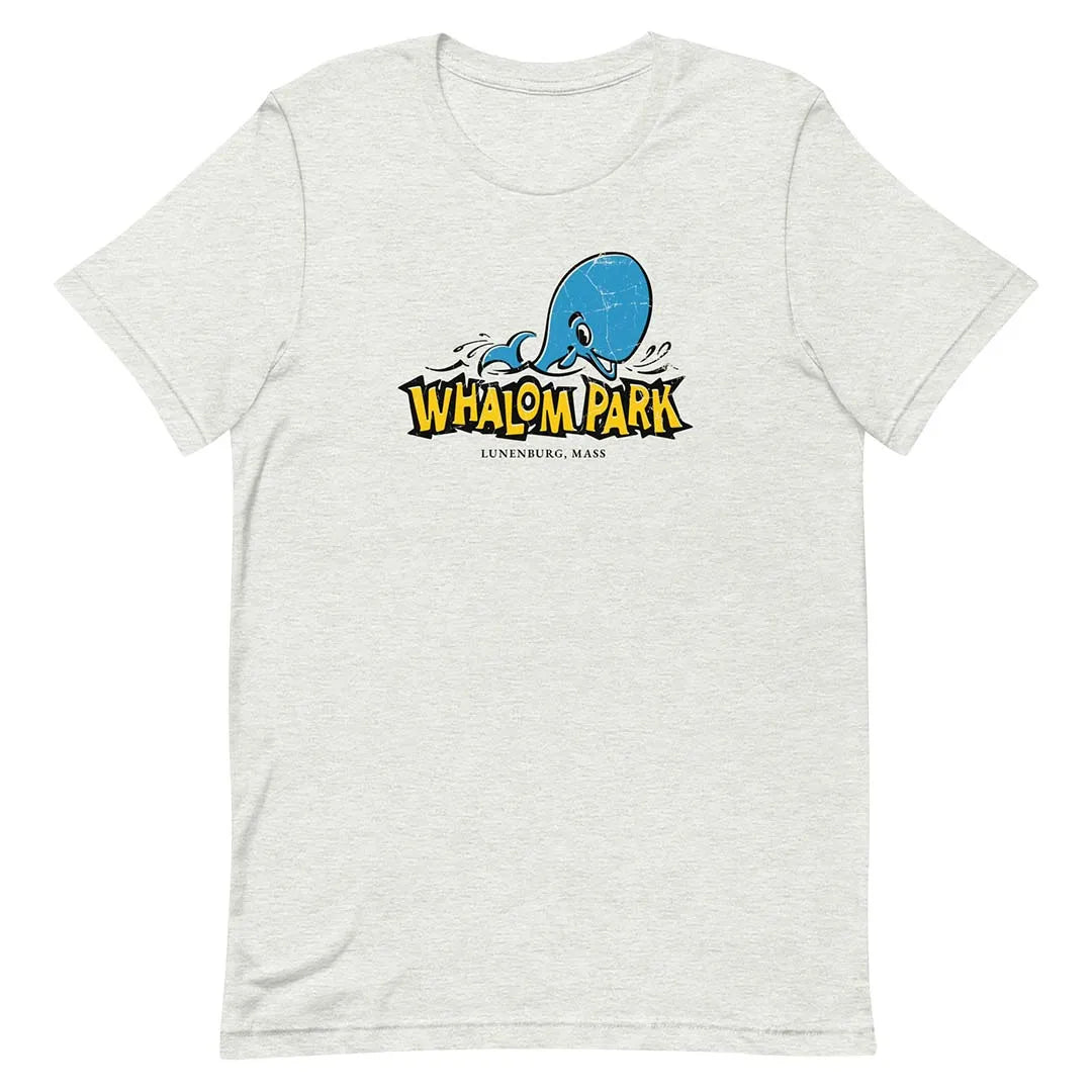 Whalom Park Amusement Park Lunenburg MA Unisex Retro T-shirt