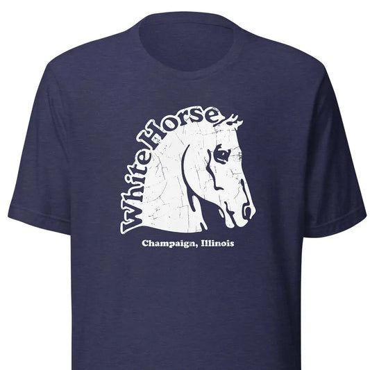 White Horse Inn Champaign Unisex Retro T-shirt