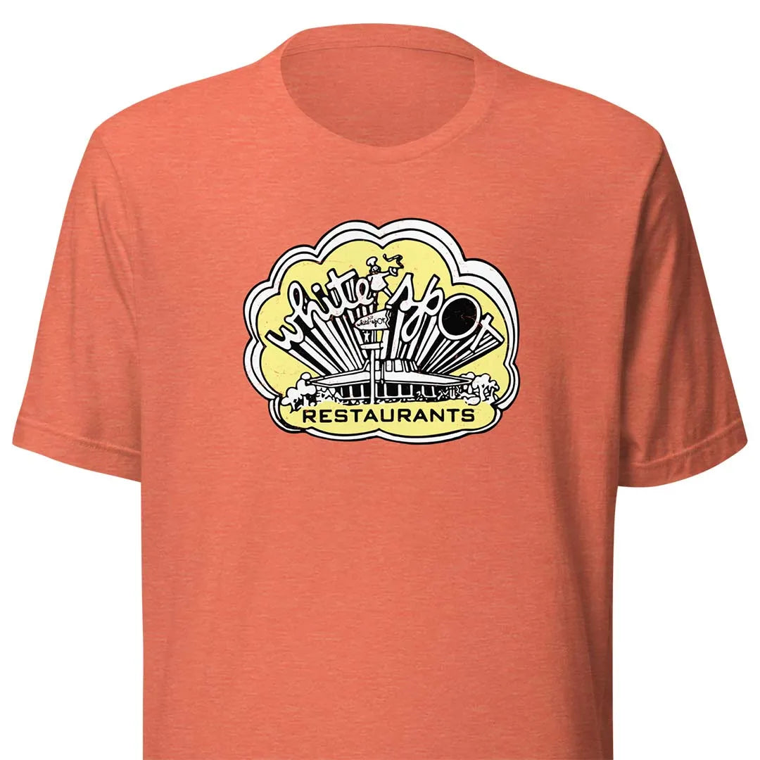 White Spot Restaurant Denver Unisex Retro T-shirt