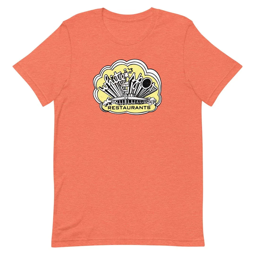 White Spot Restaurant Denver Unisex Retro T-shirt