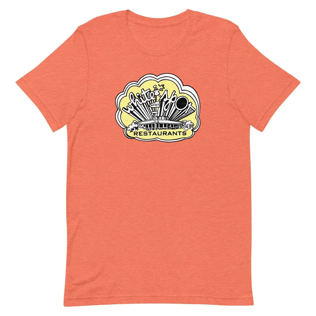 White Spot Restaurant Denver Unisex Retro T-shirt