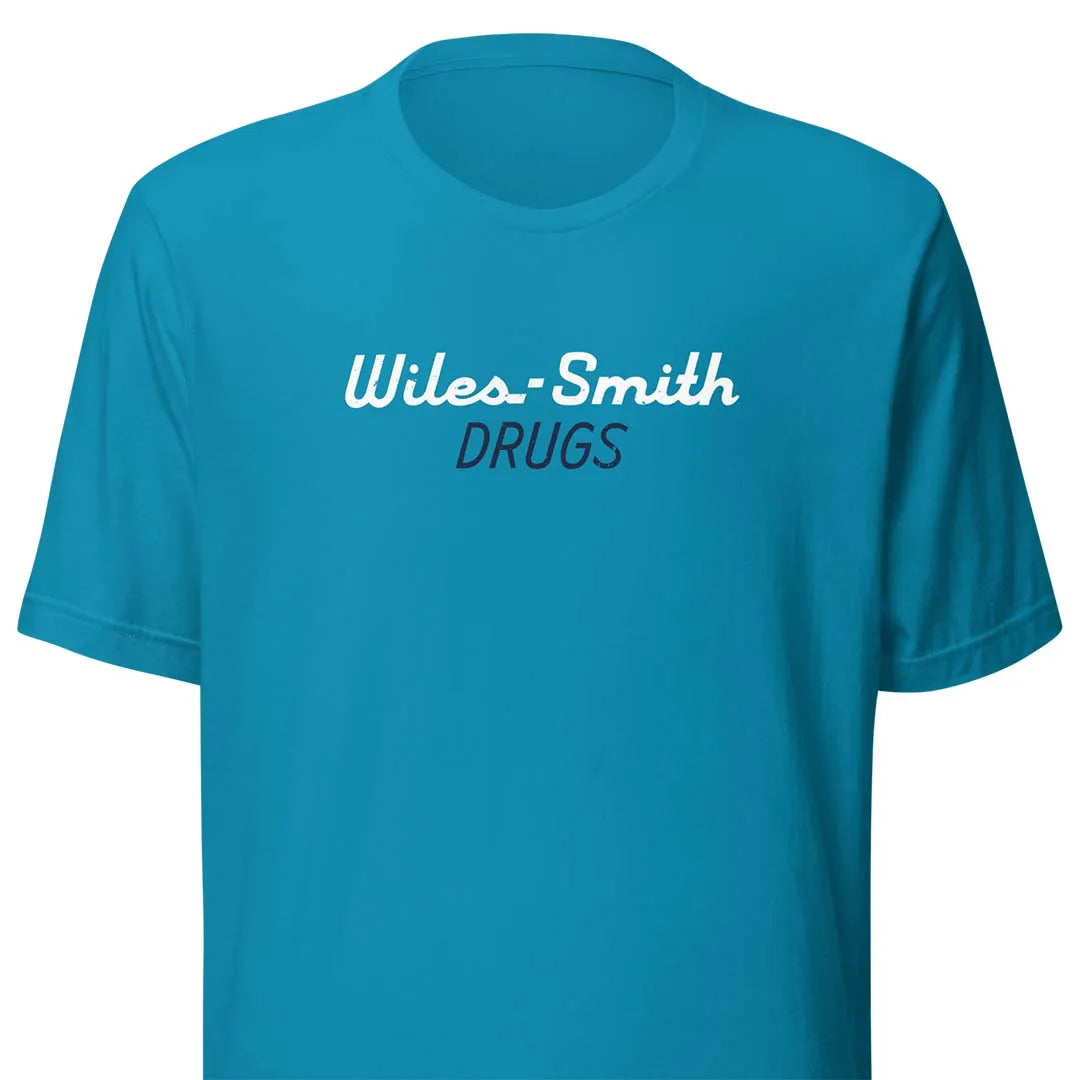 Wiles-Smith Drugs Memphis Unisex Retro T-shirt