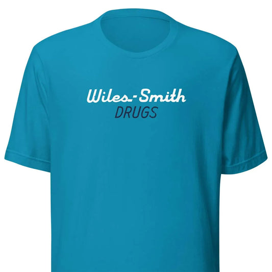 Wiles-Smith Drugs Memphis Unisex Retro T-shirt