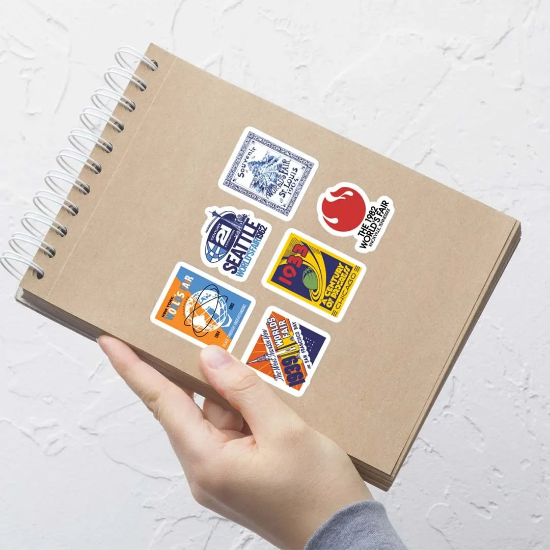 Worlds Fair Sticker Sheet