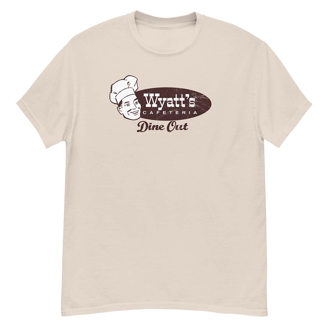Wyatt’s Cafeteria Texas Unisex Retro T-shirt
