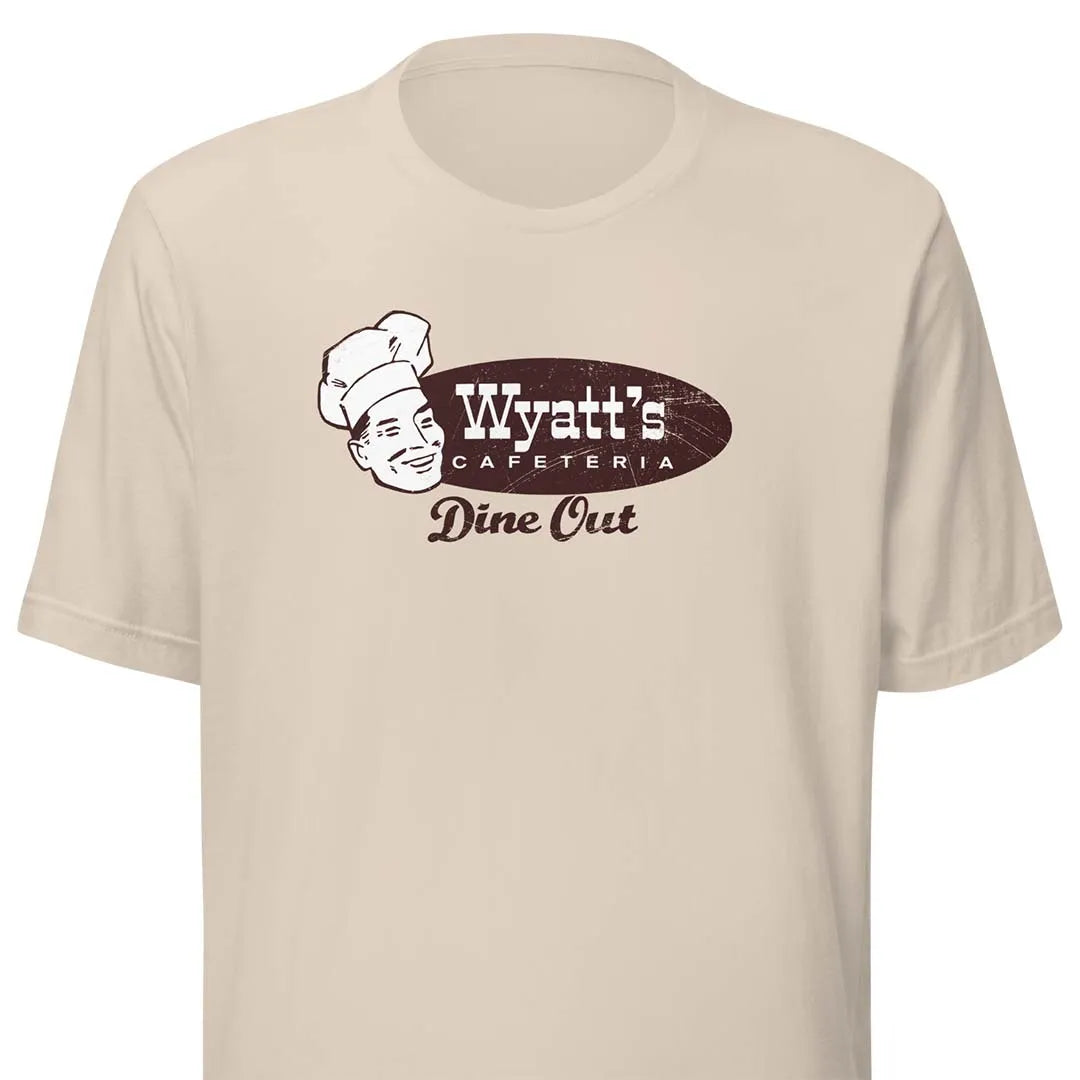 Wyatt’s Cafeteria Texas Unisex Retro T-shirt