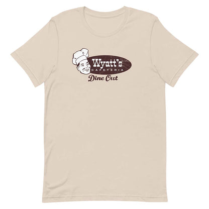Wyatt’s Cafeteria Texas Unisex Retro T-shirt