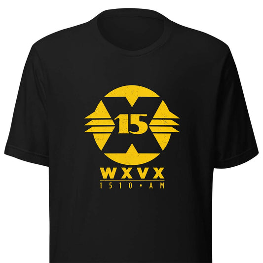 X15 WXVX Pittsburgh Radio Unisex Retro T-shirt