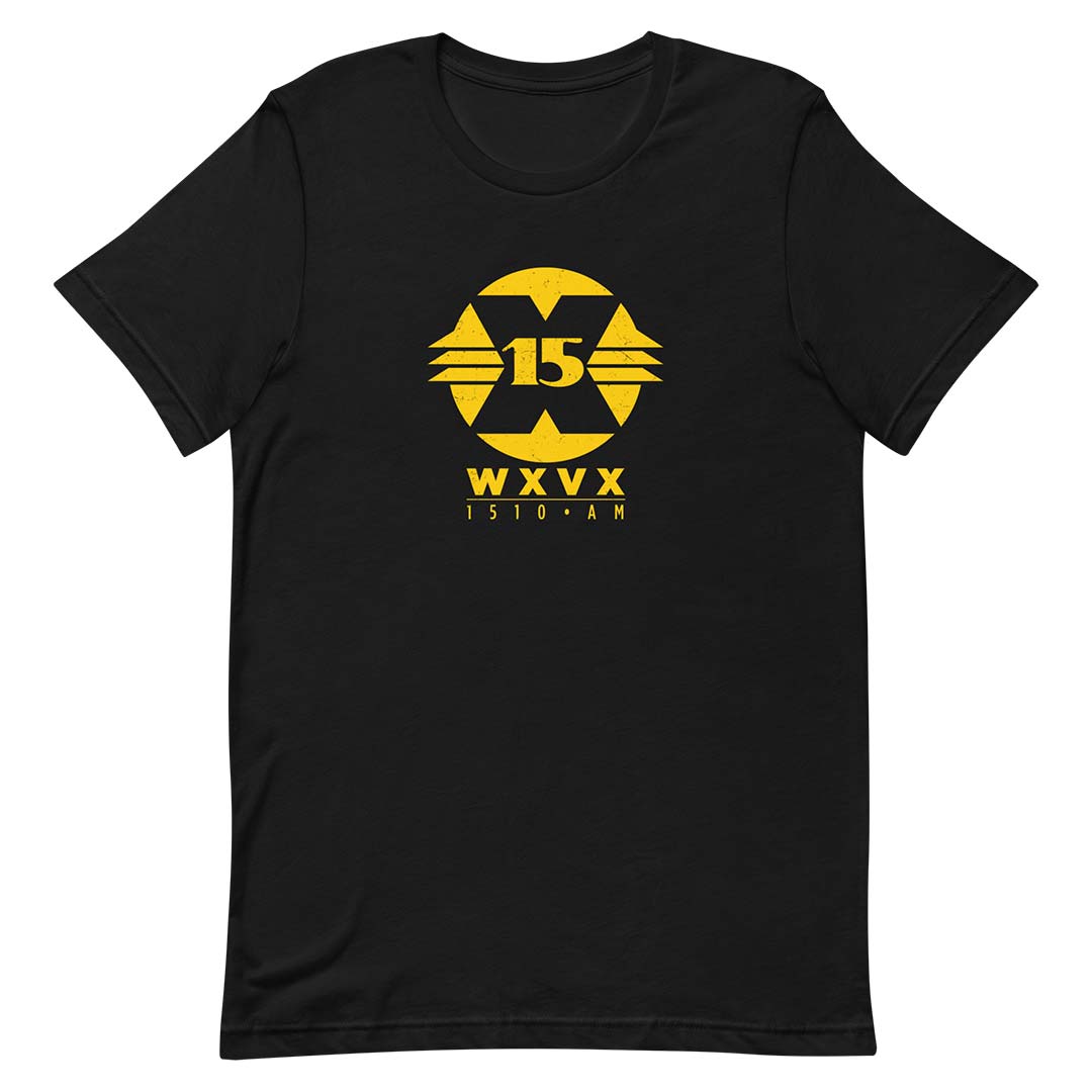 X15 WXVX Pittsburgh Radio Unisex Retro T-shirt