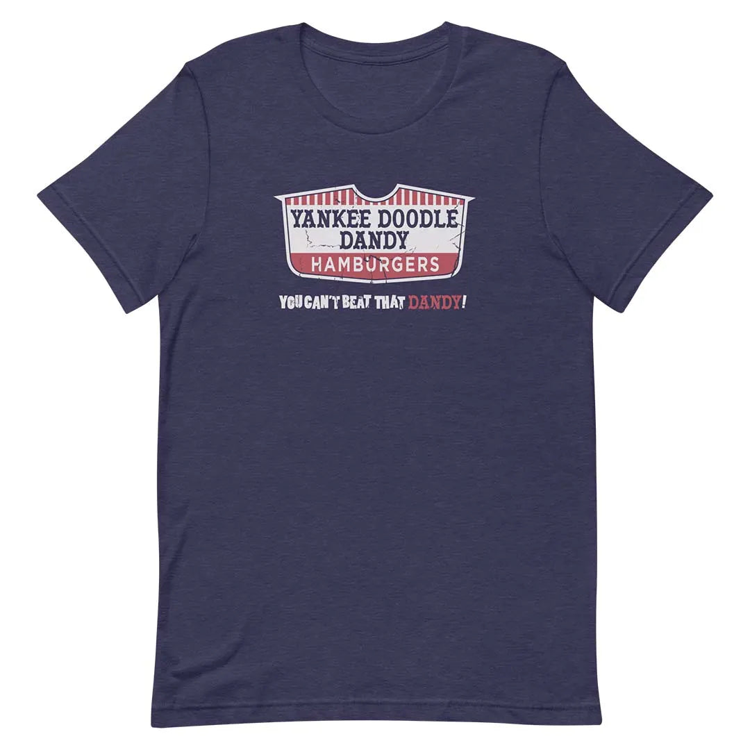 Yankee Doodle Dandy Chicago Unisex Retro T-shirt