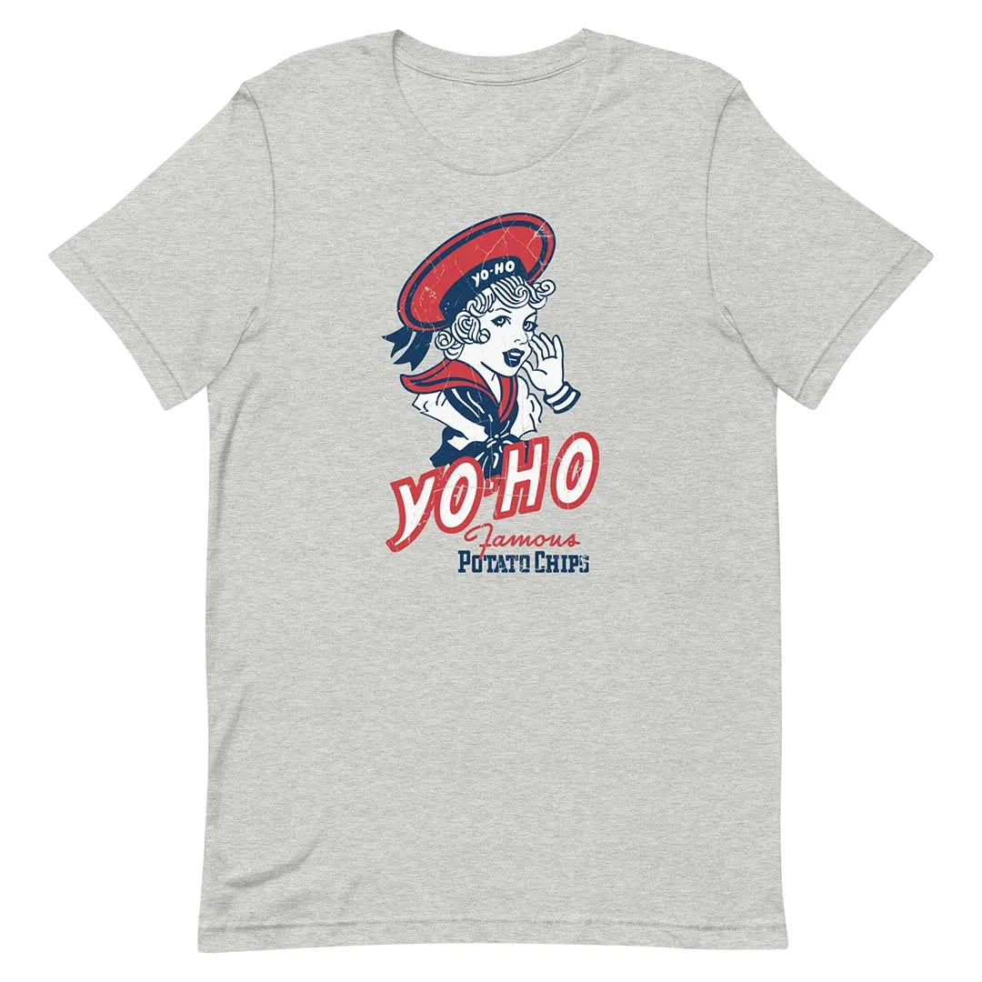 Yo-Ho Potato Chips Chicago Unisex Retro T-shirt