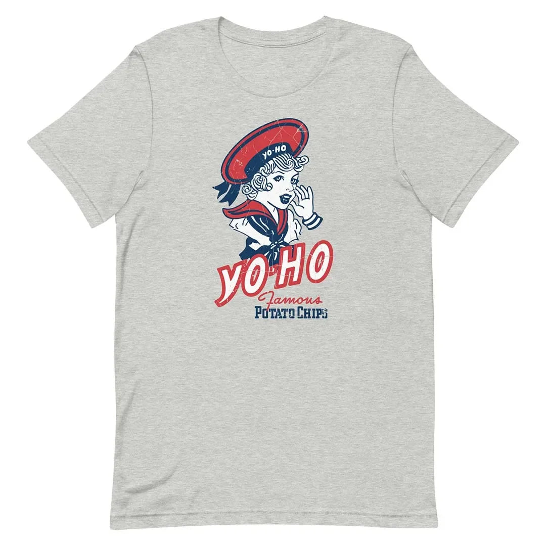Yo-Ho Potato Chips Chicago Unisex Retro T-shirt