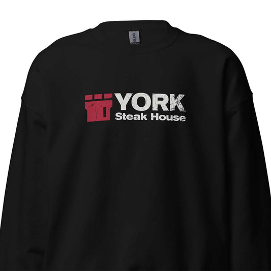 York Steak House Unisex Retro Crewneck Sweatshirt