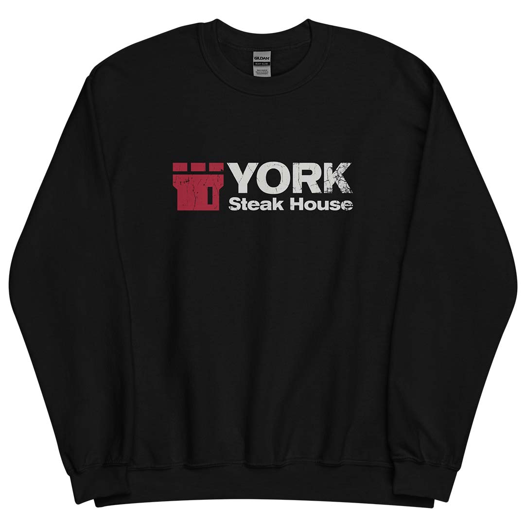 York Steak House Unisex Retro Crewneck Sweatshirt