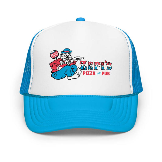 Zepi's Pizza & Pub Kansas City Retro Foam Trucker Hat