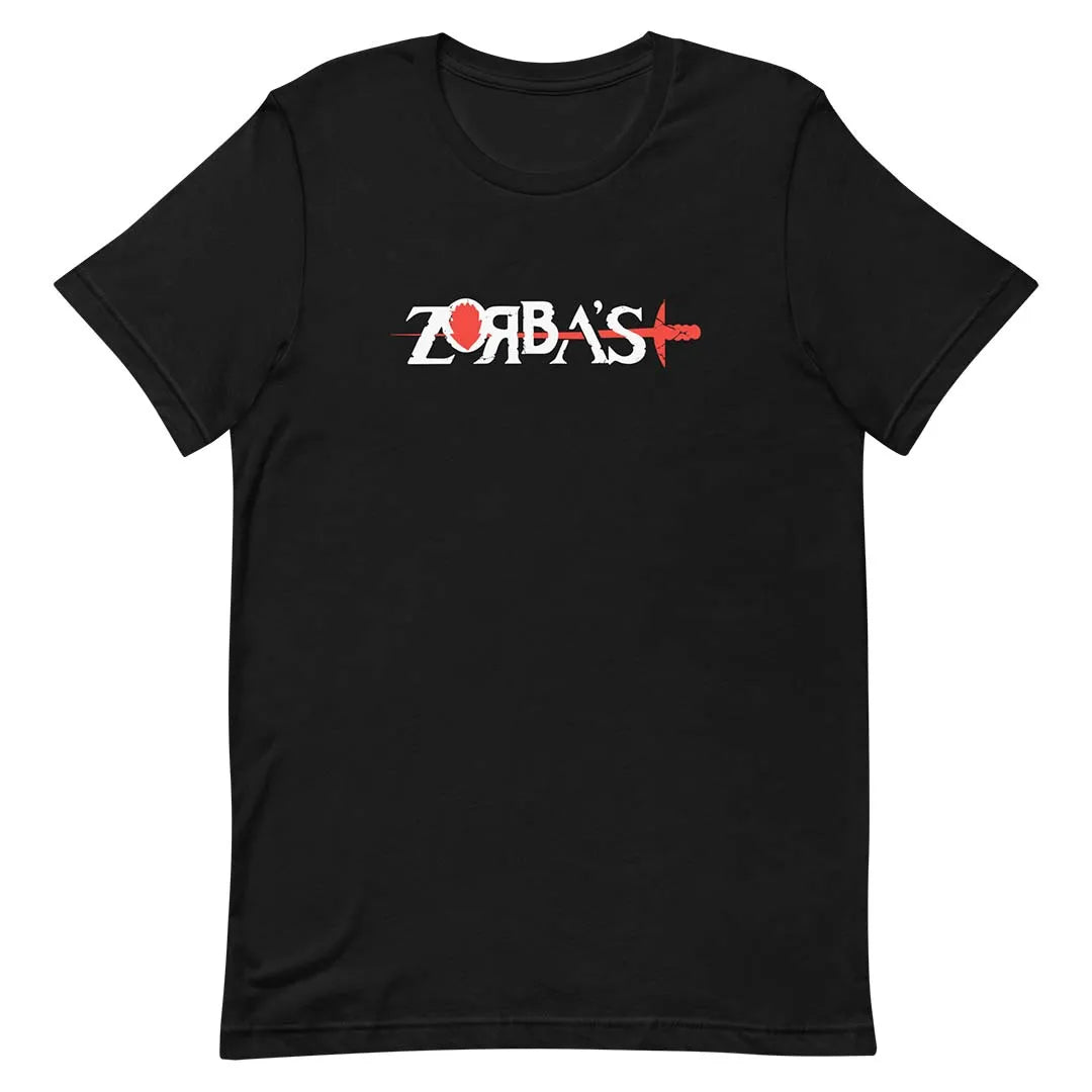 Zorbas Restaurant Champaign-Urbana Unisex Retro T-shirt
