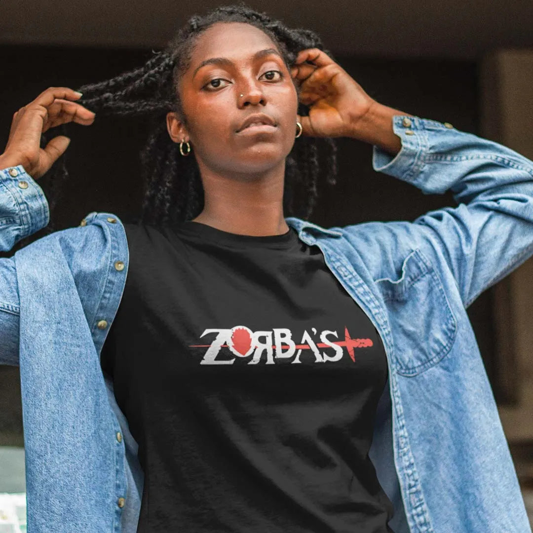 Zorbas Restaurant Champaign-Urbana Unisex Retro T-shirt