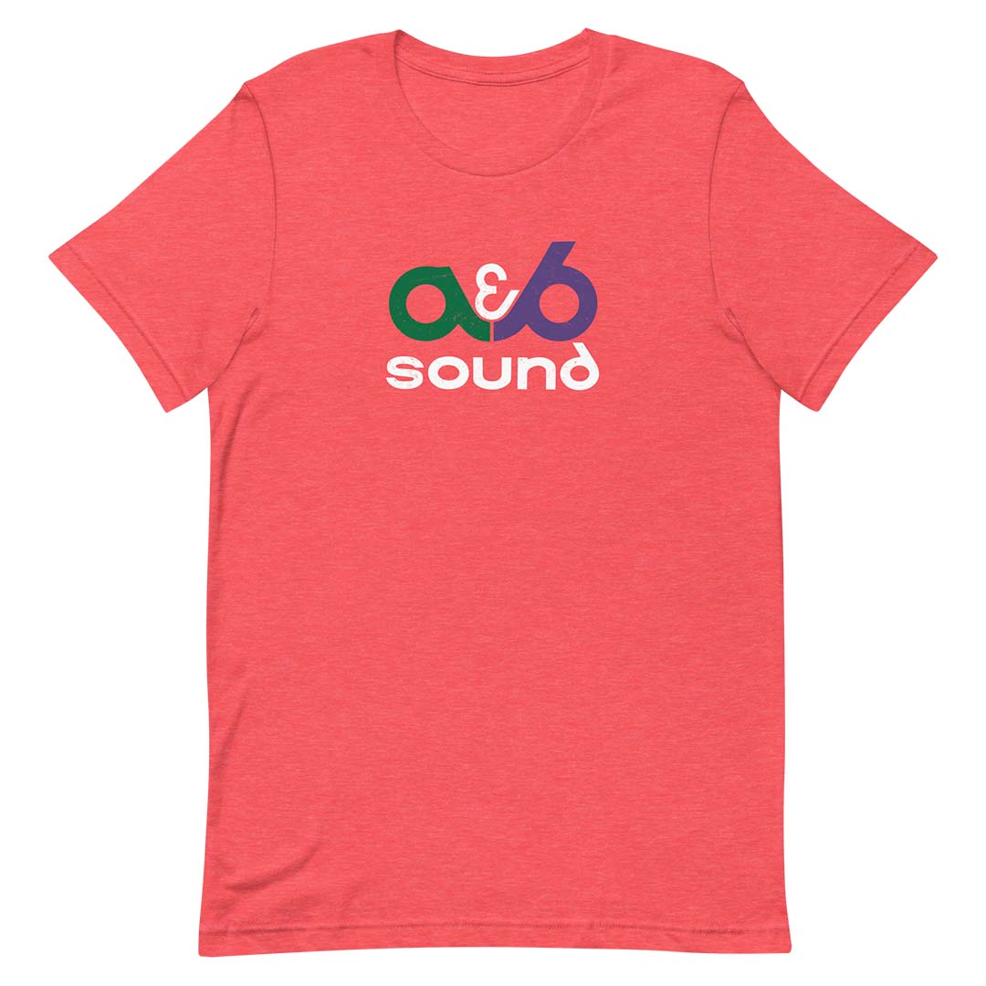 a&b Sound Canada Unisex Retro T-shirt