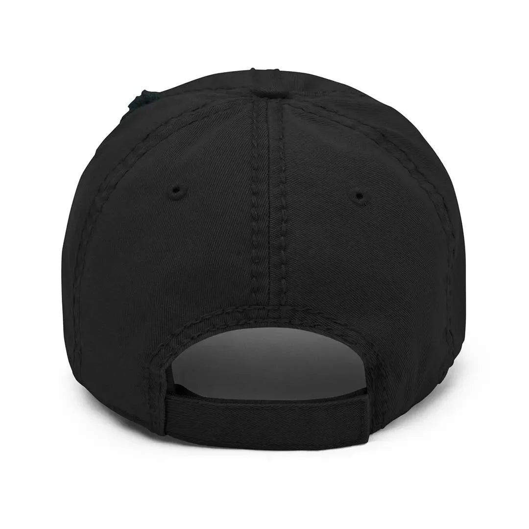 National Record Mart NRM Retro Distressed Hat
