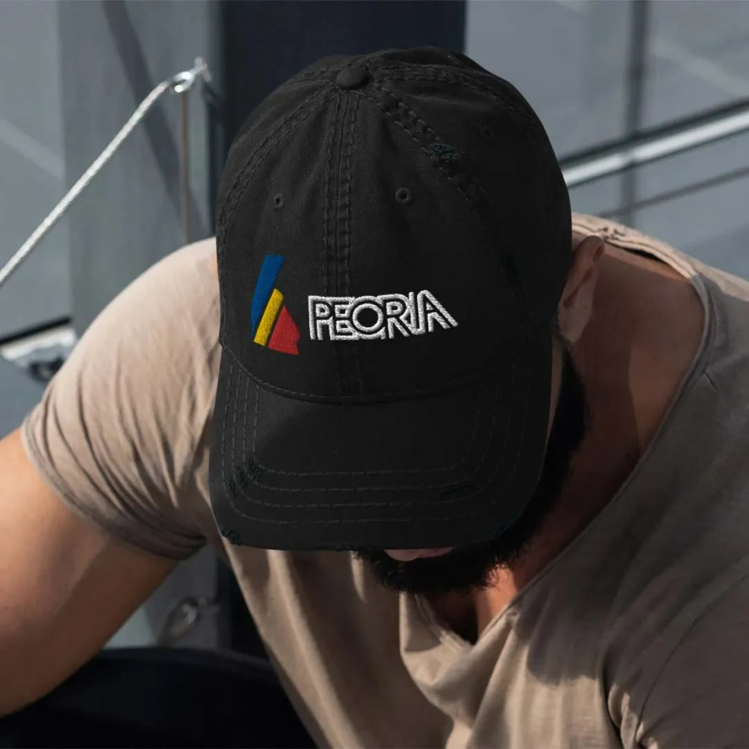 Peoria Indian Retro Hat