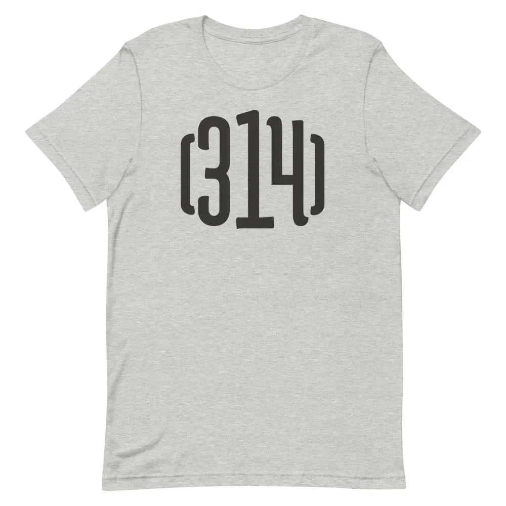 314 St. Louis Area Code T-shirt – Bygone Brand