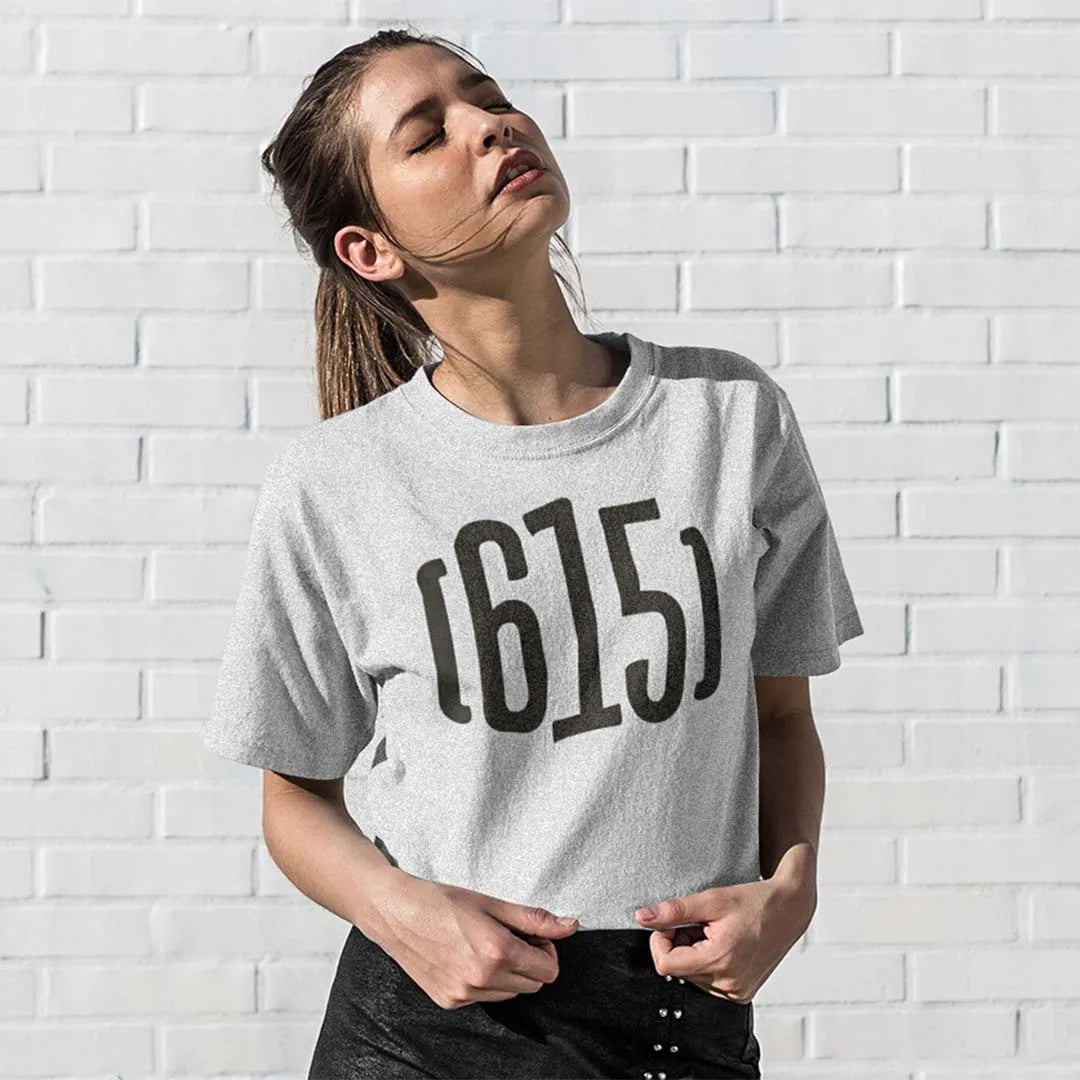 615 Nashville Area Code T-shirt – Bygone Brand