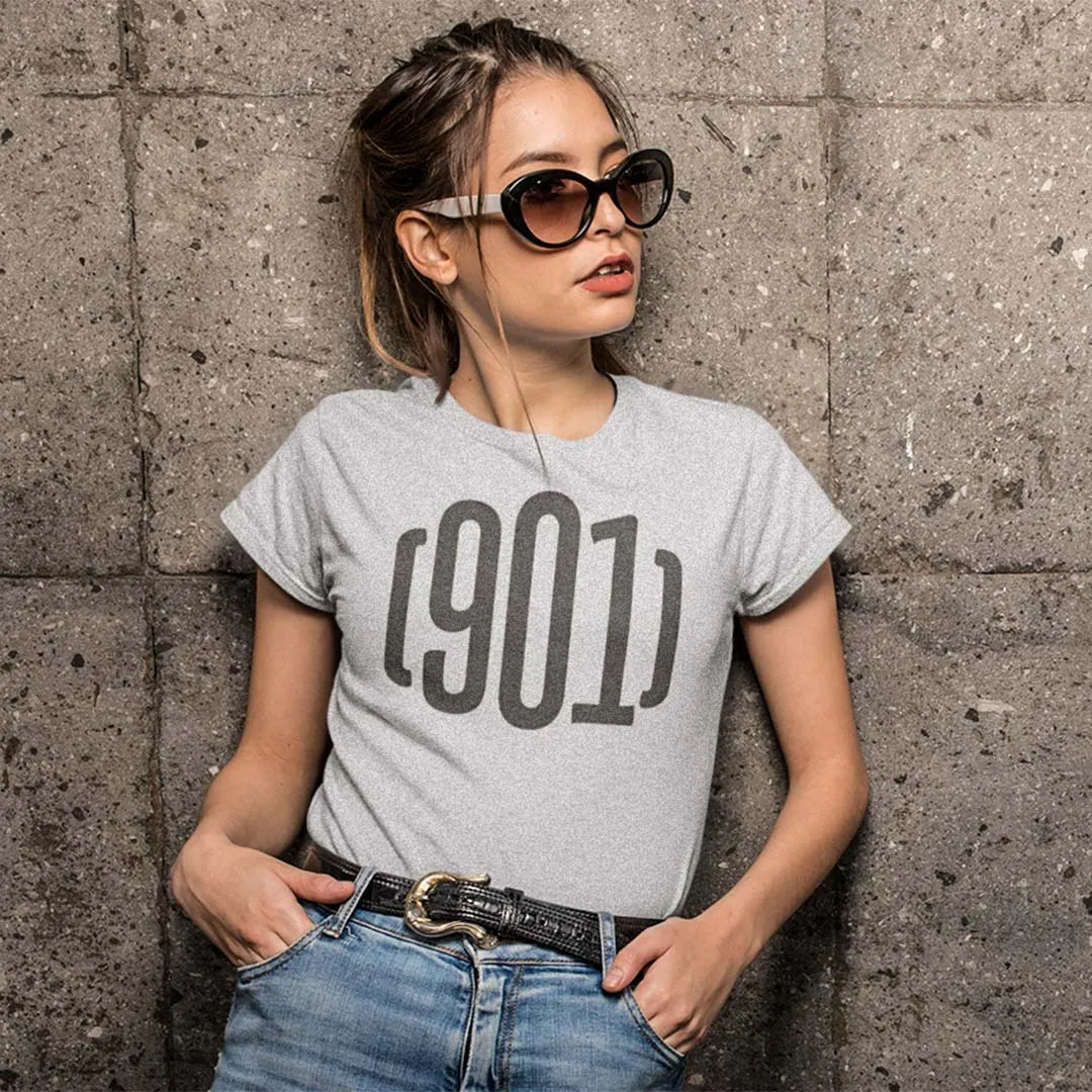 901 Memphis Area Code T-shirt – Bygone Brand