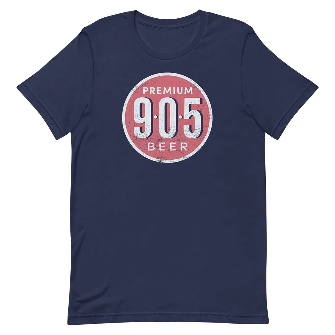 905 Beer St. Louis Unisex Retro T-shirt
